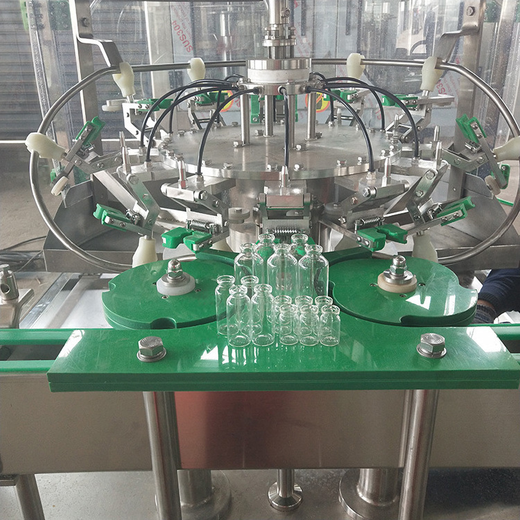 Glass Bottle Cleaning / Washing / Rinsing Machine