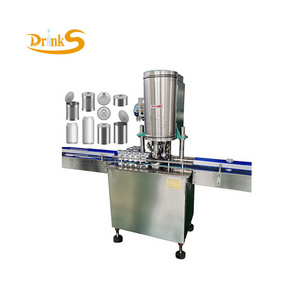 Easy Open Can Sealer Machine Aluminium Can Bottle Sealing Machine