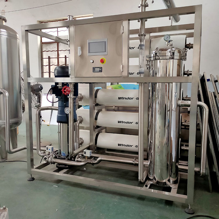 Reverse Osmosis RO Purification System 5000LPH Mineral Filter Purifier Purify Water Treatment Machinery