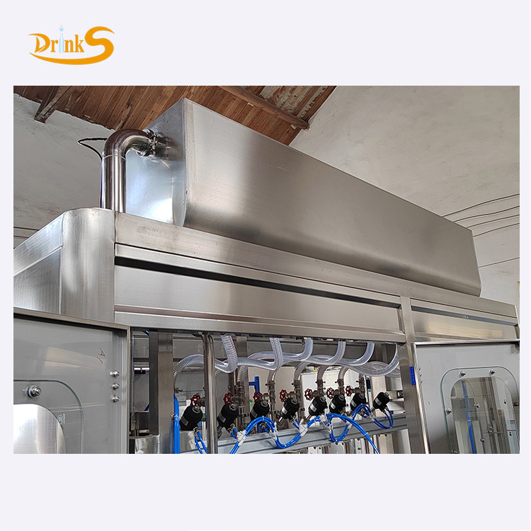 Fully Automatic Linear Type Liquid Palm Fruit oil / Vegetable Oil / Sunflower Cooking Oil Bottle Filling Production Line Plant