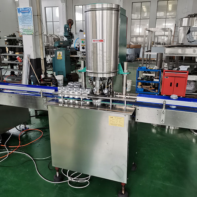 Aluminum Tin Can Sealing Machine Price Of Automatic Soda Can Sealer