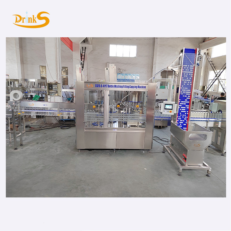 Professional Custom 3 in 1 Pure Water Mineral Water Drinking Water Bottling Machines