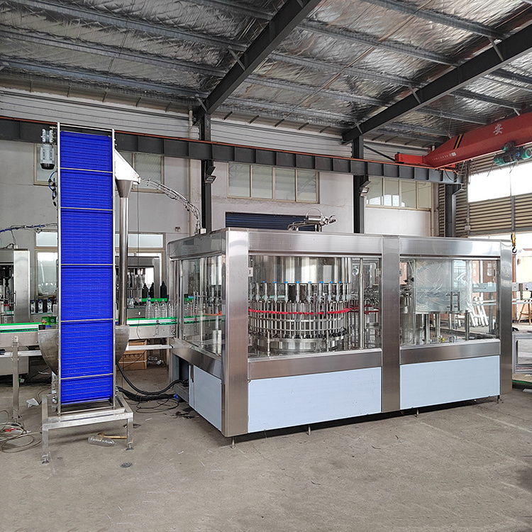 Automatic Small pet Bottle Spring Mineral Pure Drinking Water Bottling And Capping Plant Machine Equipment Factory Project Price