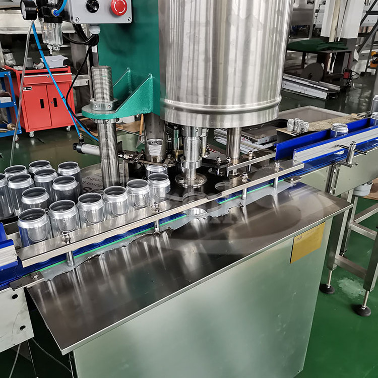 Easy Open Can Sealer Machine Aluminium Can Bottle Sealing Machine