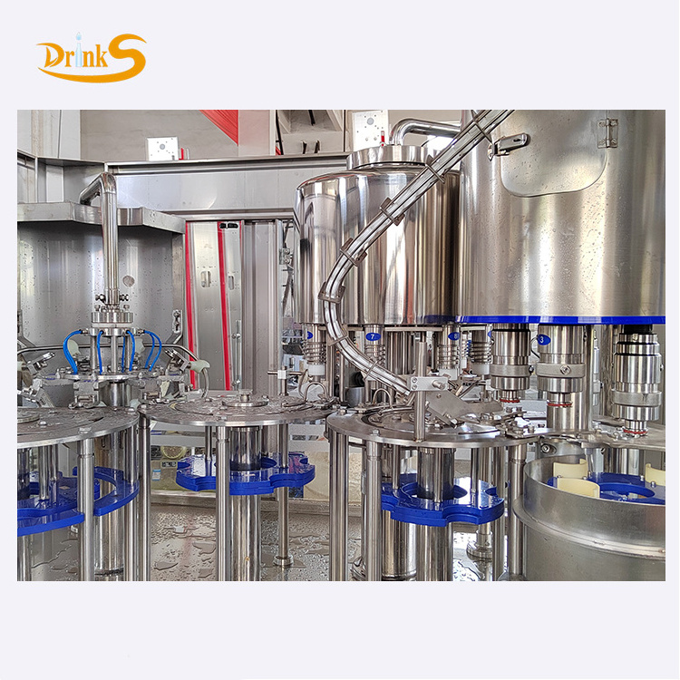 Professional Custom 3 in 1 Pure Water Mineral Water Drinking Water Bottling Machines