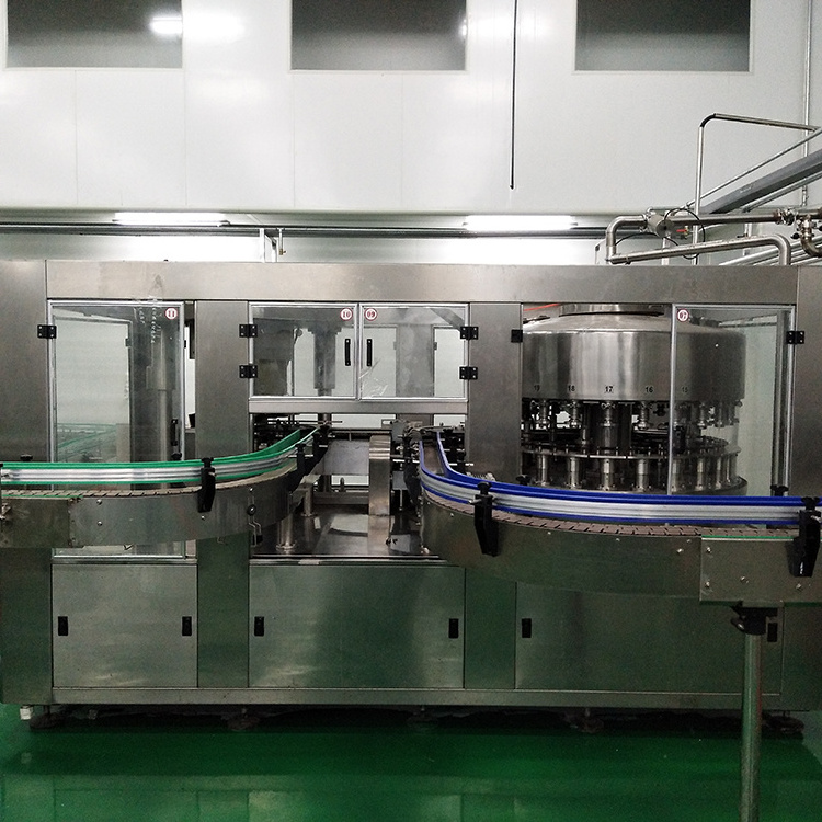 Professional custom automatic tin can or aluminum can coffee beer soda red bull energy drink making filling machine