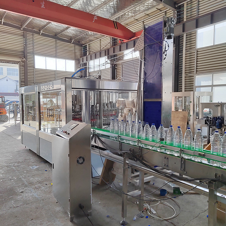 Automatic Small pet Bottle Spring Mineral Pure Drinking Water Bottling And Capping Plant Machine Equipment Factory Project Price