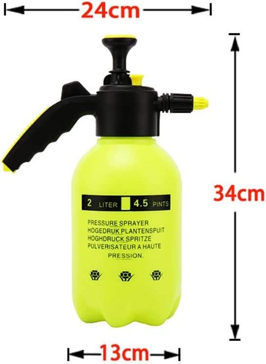 High Pressure Garden Hose Nozzle Water Spray Car Foam Wash Gun Car Water Soap Shampoo Sprayer