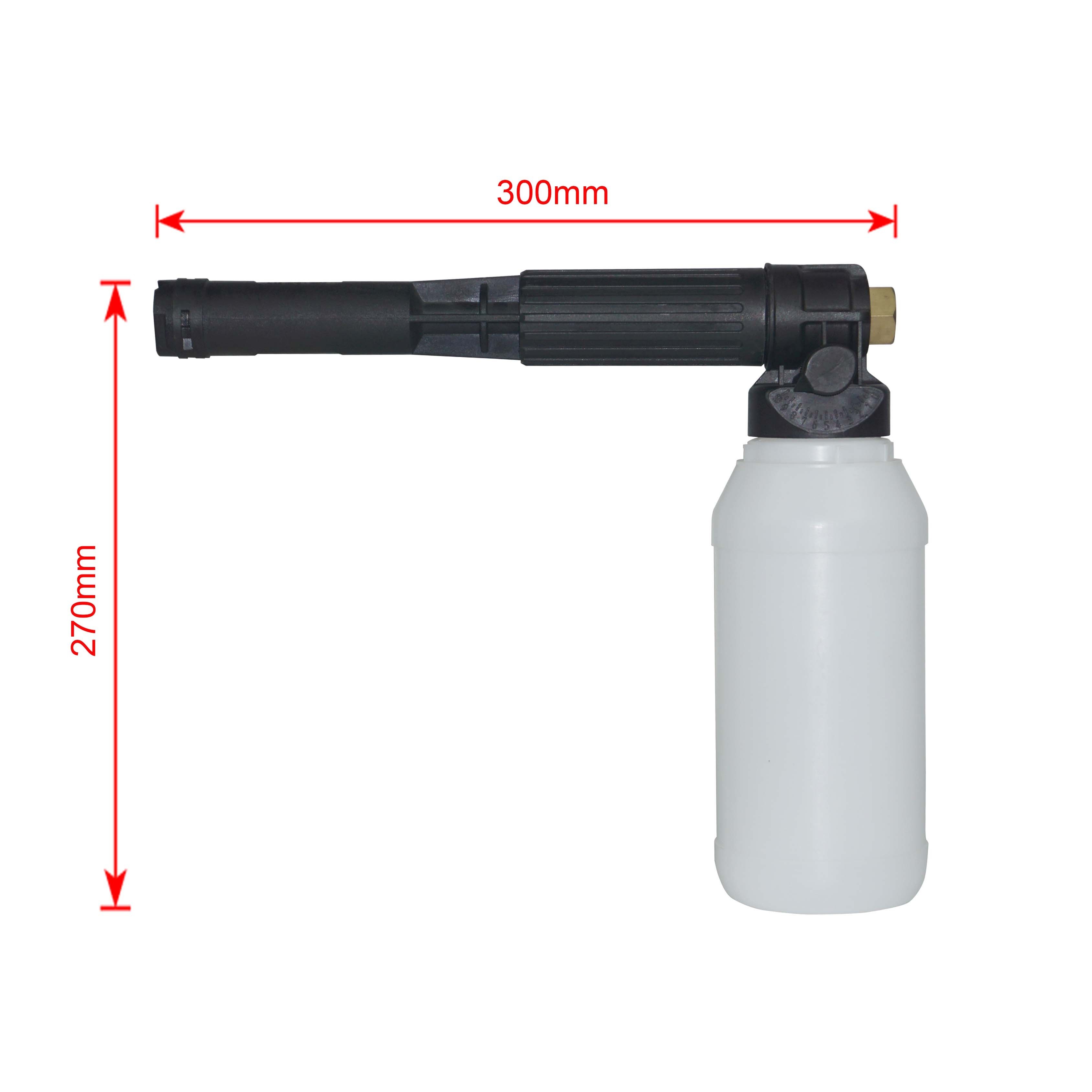 Best Price Superior Quality High Pressure Foam Lance Car Washer Snow Foam Cannon Injector For Disinfect