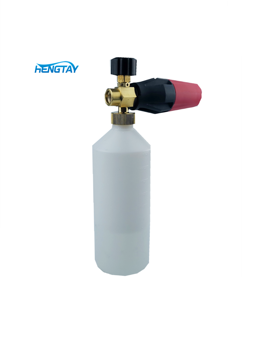 Factory Manufacture Various Italy Technology Auto Detailing Car Cleaning Foam Cannon For High Pressure Washer