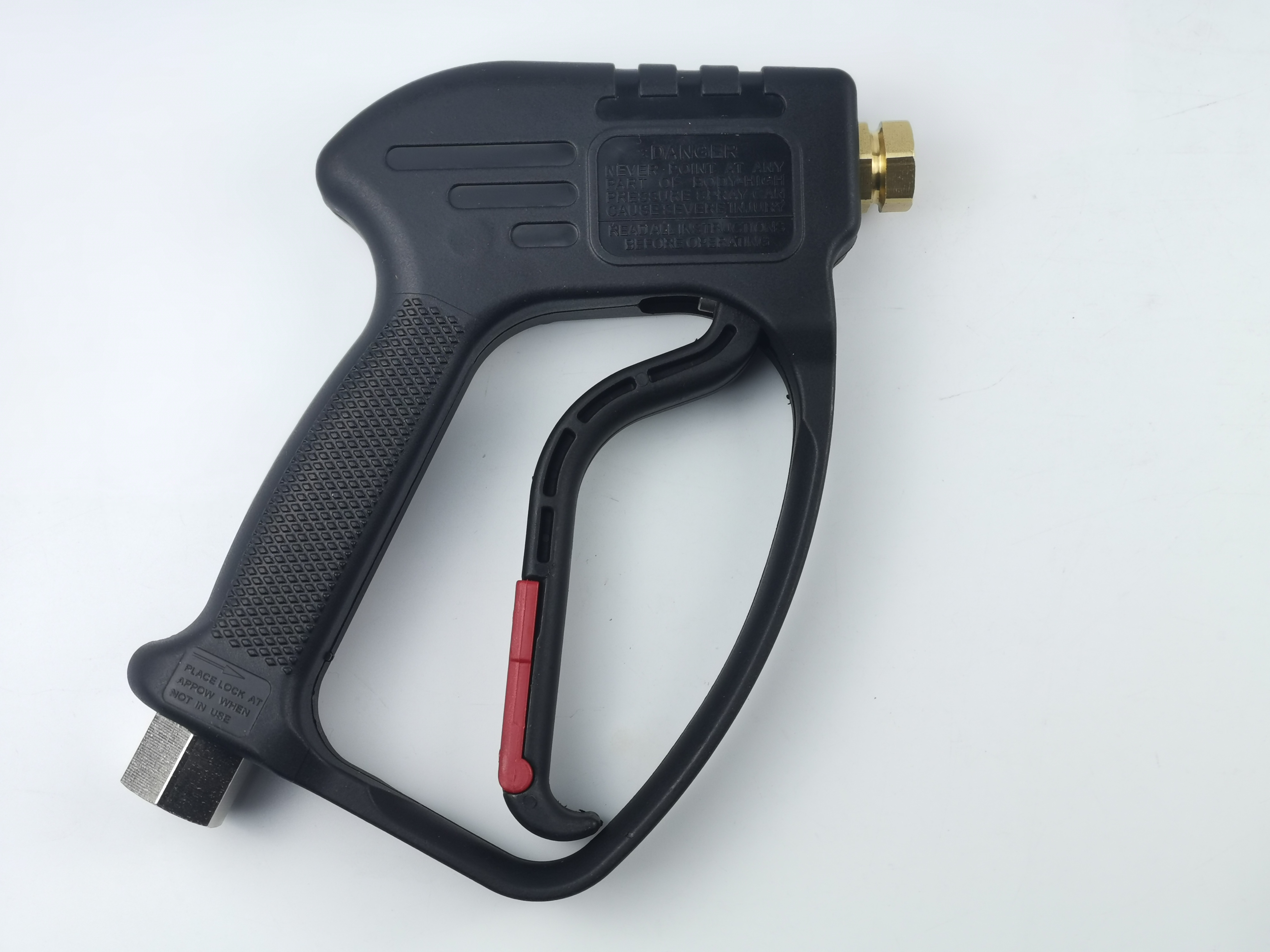 Italy Model 5000Psi Short Car Washing Water High Pressure Gun For Pressure Washer