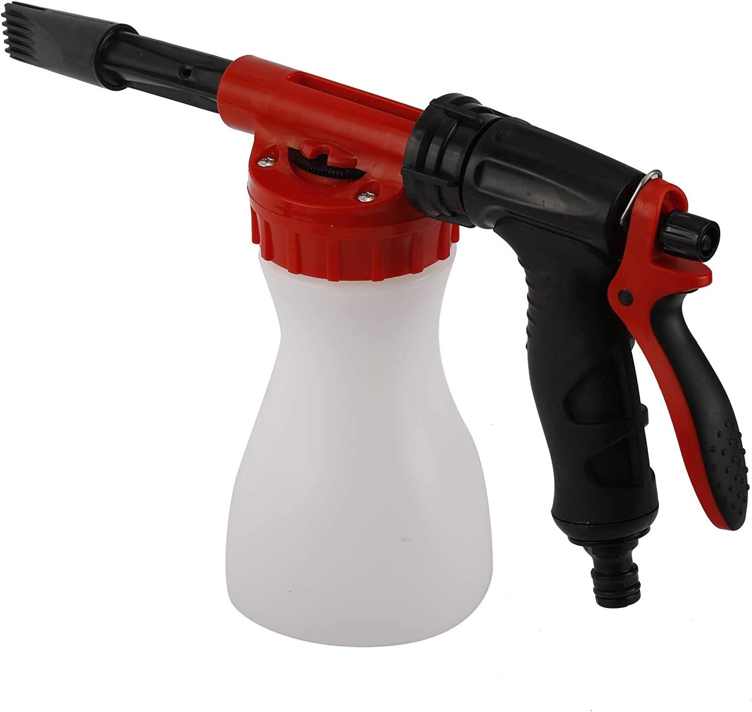 900ml Bottle Low Pressure Garden Hose Foamer Gun With Adjustable Dashboard