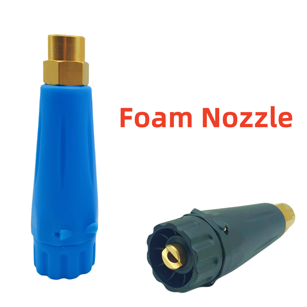 ST-75 1/4 Inlet Foam Nozzle Head With 1.2mm Orifice Car Cleaning Foam Tool Suitable For Outdoor Pressure Washer