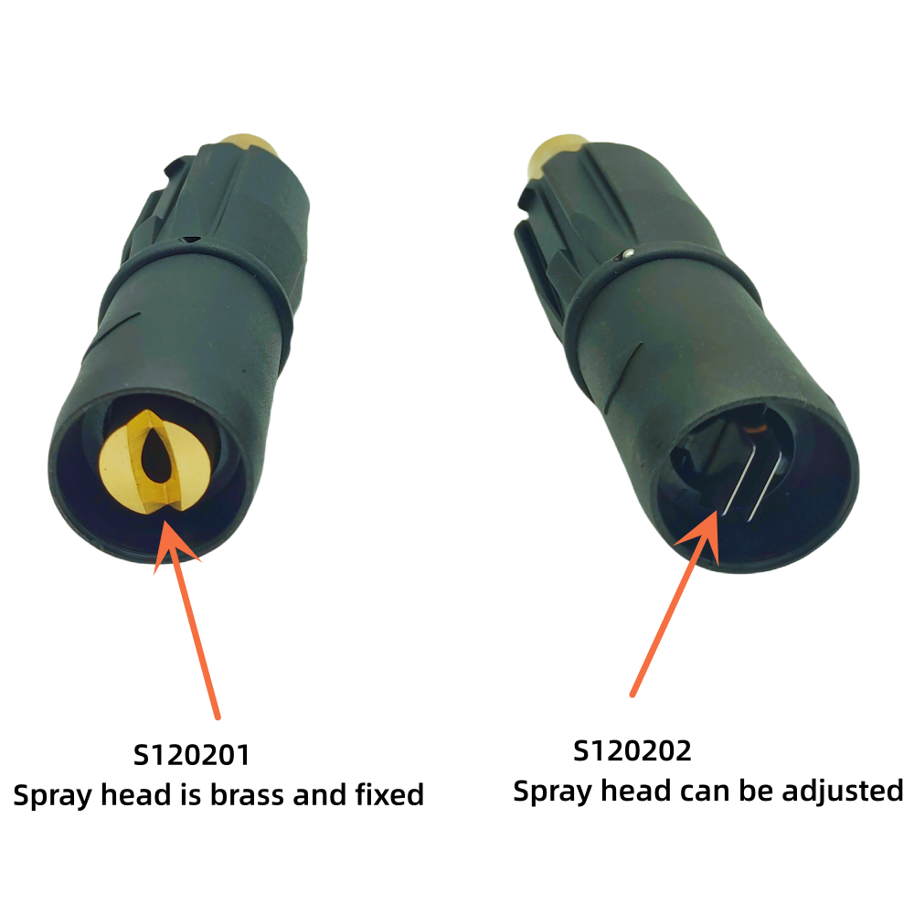 Adjustable Foam Nozzle: Versatile Foam Lance with Customizable Thickness and Variable Settings for Professional Cleaning