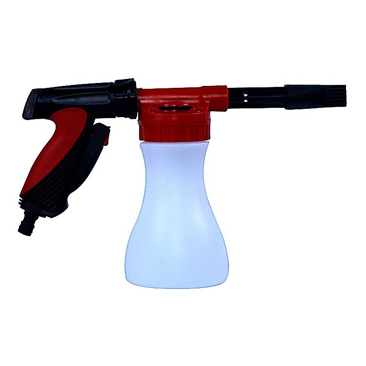 Adjustable Garden Foam Gun: Versatile Hose-End Sprayer for Cleaning and Watering