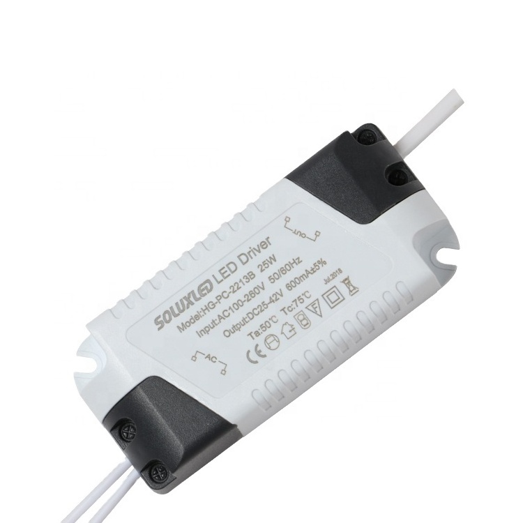 3W 7W 12W 18W 24W 36W 280ma 300mA 580ma 600ma  LED DRIVER for PANEL LIGHT