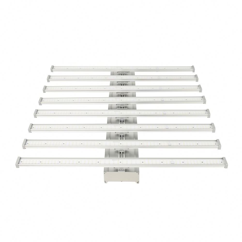 Full Spectrum 640W Actual Power 8 Bars Led Grow Bar Strips Light Panel