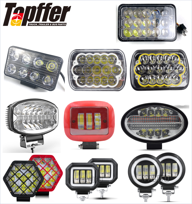 Car LED Lights LED Working Light Bar LED Offroad Light Lamp Bar Waterproof IP67 Factory Price Wholesale