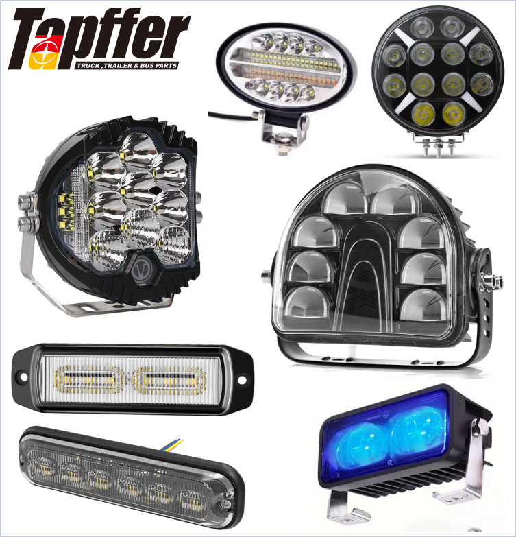 Car LED Lights LED Working Light Bar LED Offroad Light Lamp Bar Waterproof IP67 Factory Price Wholesale