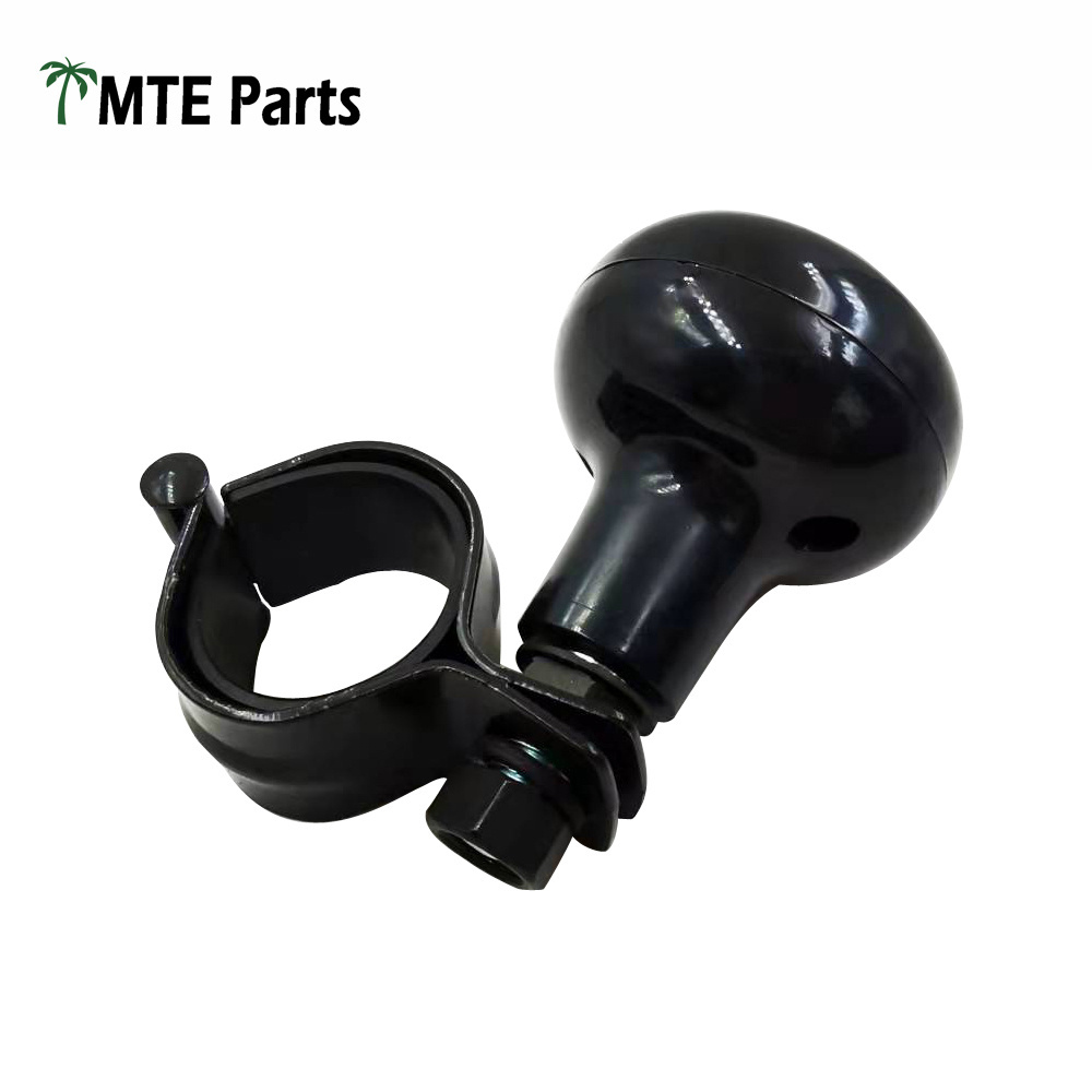 Hot Sale Universal Car Steering Wheel Spinner Knob for truck Black Stripe 40003