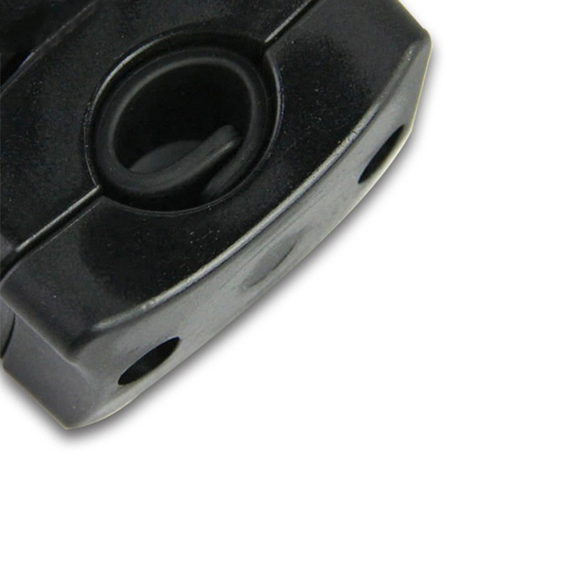 High Quality JD DEERE Luxury Bus Car Steering Wheel Spinner Knob Diagonal stripe  Black 40048A