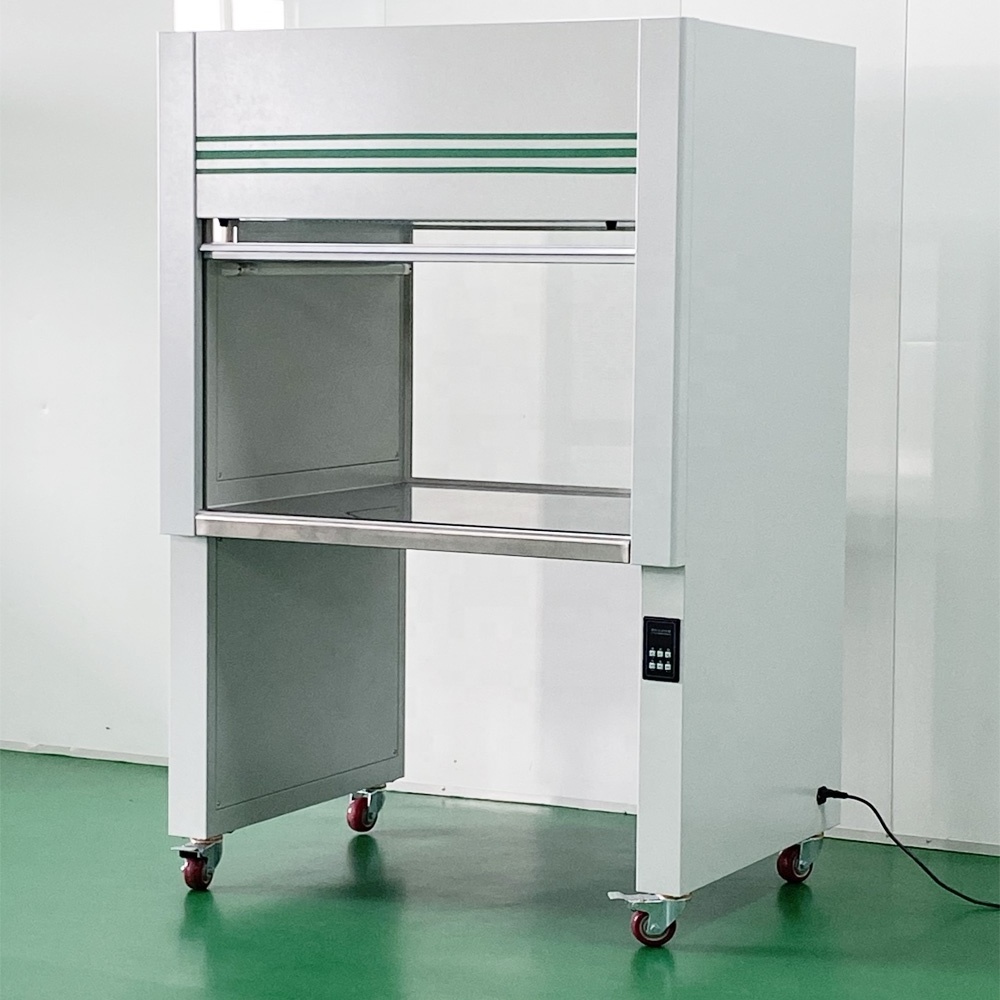 factory price clean bench dust free laminar flow hood cabinet for mycology clean room