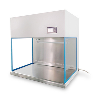 ISO CE standard vertical tabletop laminar flow hood air flow bench for sale