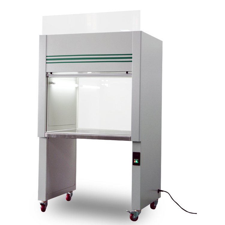 factory price clean bench dust free laminar flow hood cabinet for mycology clean room