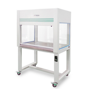 hot sale vertical air laminar flow cabinet clean bench for cosmetics lab