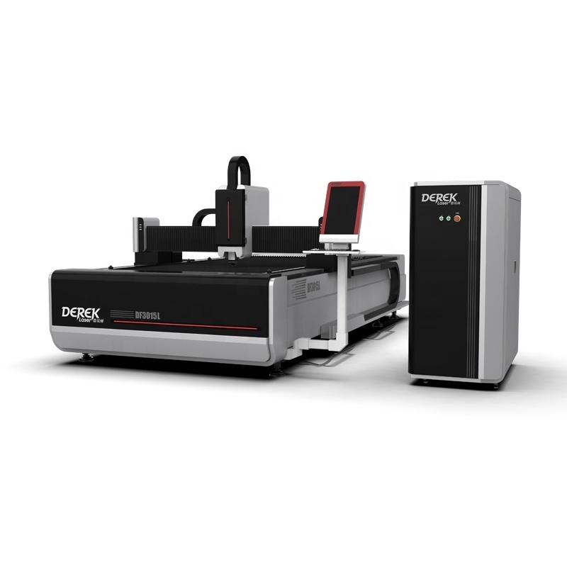 Factory Price Best Selling AI Thunder - Simple Fiber Laser Cutting Machine