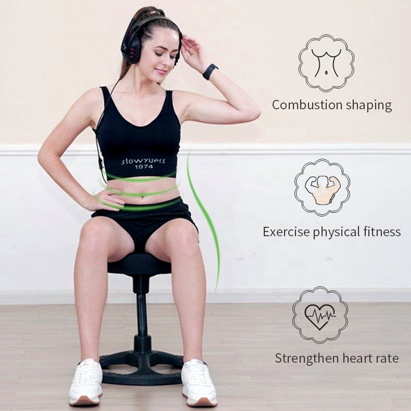 Modern design comfortable ergonomic chair Waist beauty Small lumbar chair for home sports weight loss machine exercise fitness