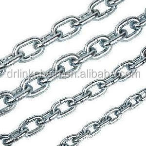 Made in China high quality DIN 5685 A/C steel alloy welded galvanized anti-skid chain tire chain