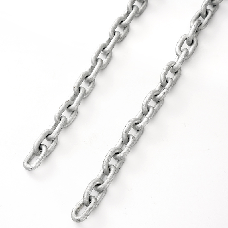 Top Sale Hard Wearing Protection Chain Low Carbon Steel PVC Coated Chain Plastic Coating Chain