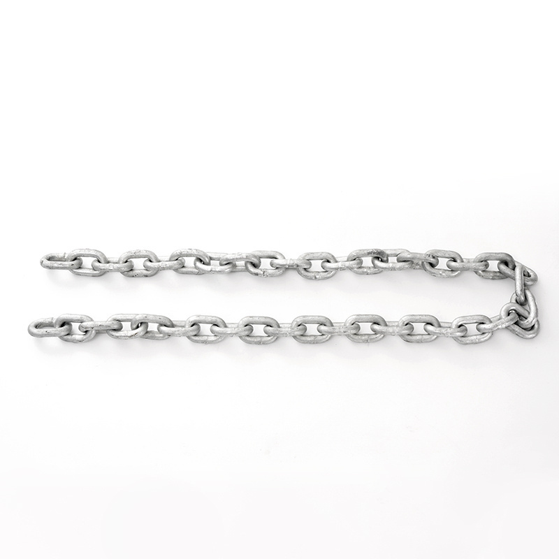 Top Sale Hard Wearing Protection Chain Low Carbon Steel PVC Coated Chain Plastic Coating Chain