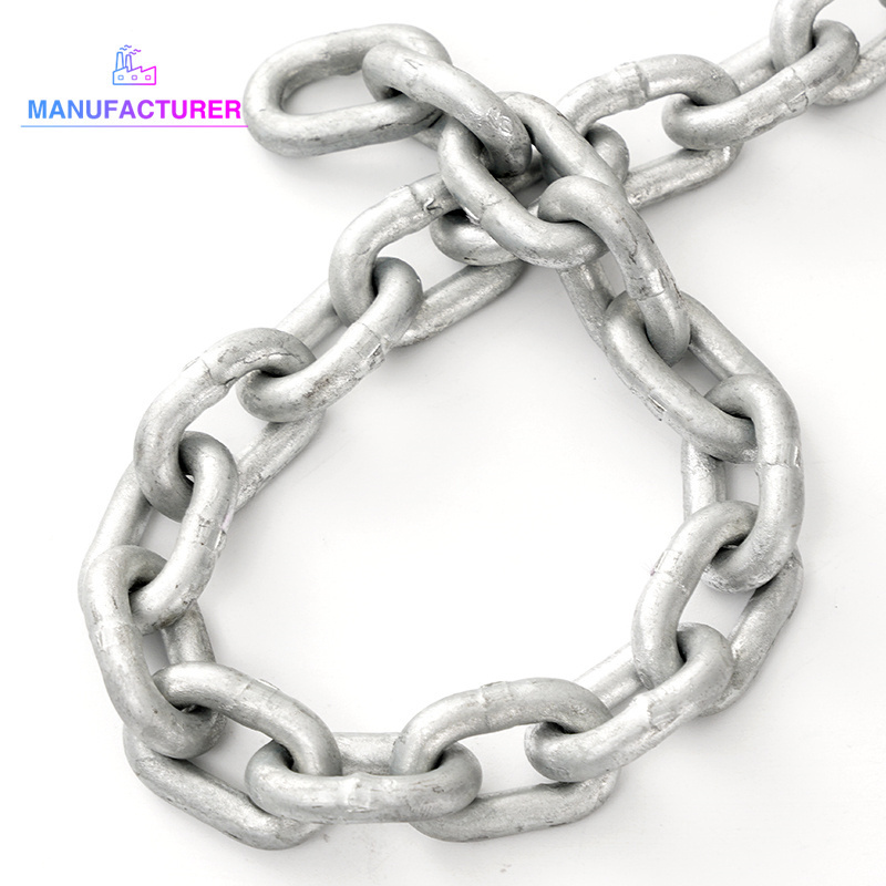 Top Sale Hard Wearing Protection Chain Low Carbon Steel PVC Coated Chain Plastic Coating Chain