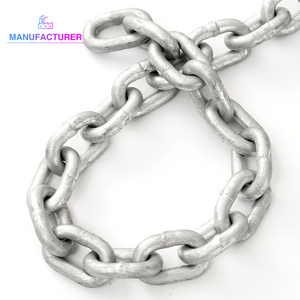 Top Sale Hard Wearing Protection Chain Low Carbon Steel PVC Coated Chain Plastic Coating Chain