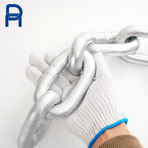 Anchor Chain Alloy Steel Marine Heavy Duty G80 Anchor Chain