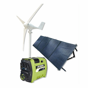 portable power station 2000w  portable solar generator 2000w for home with solar panel