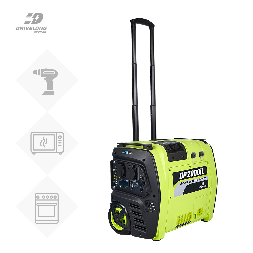 portable power station 2000w  portable solar generator 2000w for home with solar panel