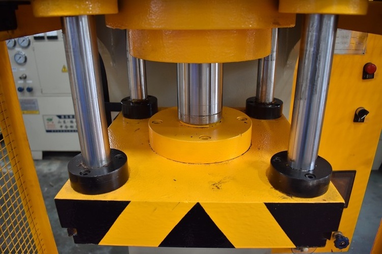 Metal Coins Making Stamping Deep Throat C Frame Hydraulic Press Machine