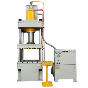 License Plate Four Column Hydraulic Press Punching Machine 200T