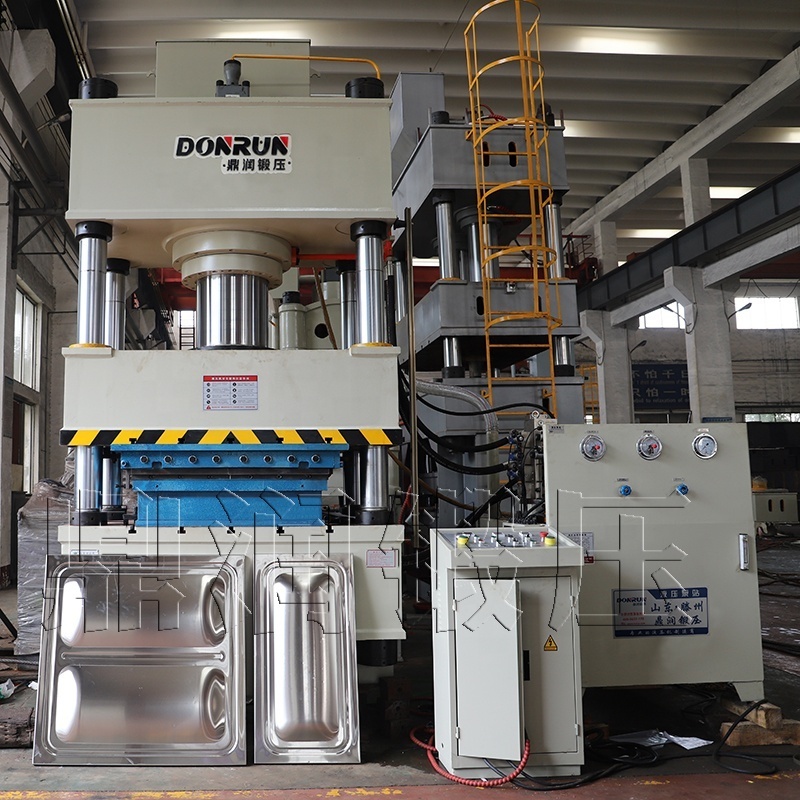 YQ32-400T  Four column  Deep Drawing water tank stamping hydraulic press