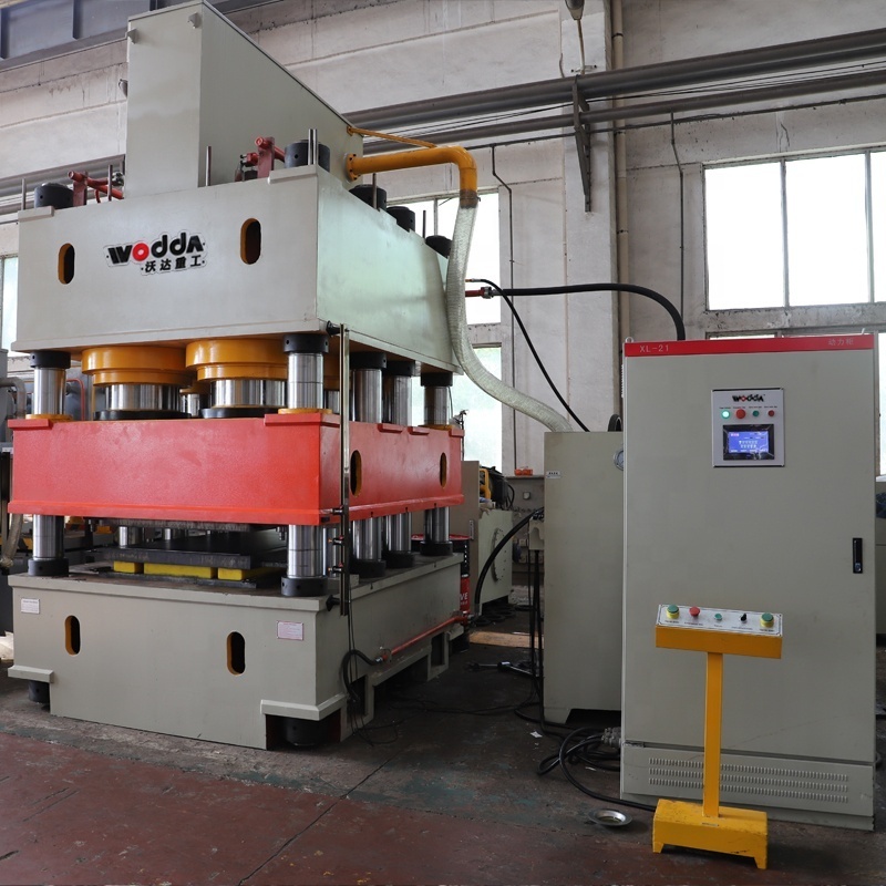 3600t 8 column door plate hydraulic embossing press machine