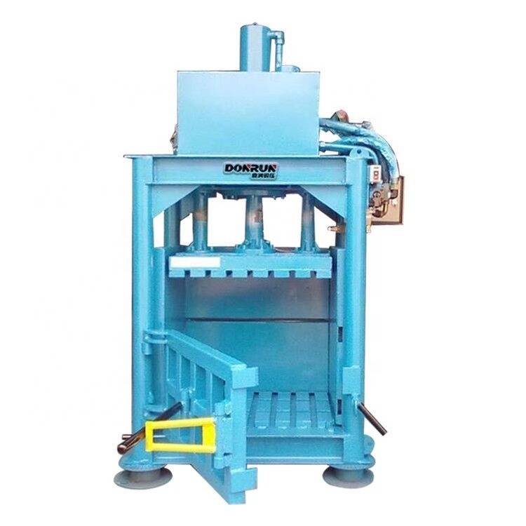 vertical cardboard baler cotton baling press for sale hydraulic baling press