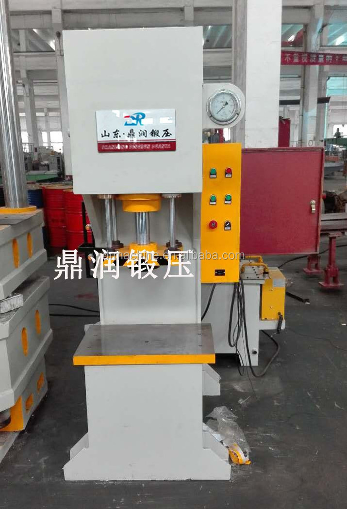 Metal Coins Making Stamping Deep Throat C Frame Hydraulic Press Machine