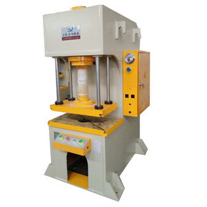 Metal Coins Making Stamping Deep Throat C Frame Hydraulic Press Machine