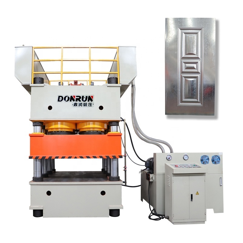 door skin plate embossing stamping frame mould drawing hydraulic press machine