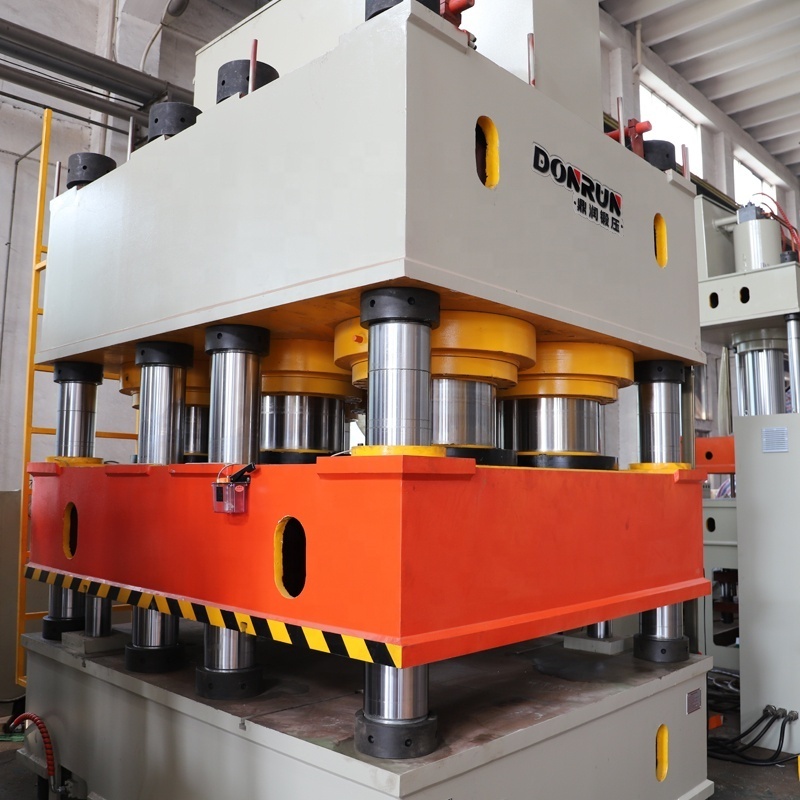 3600t 8 column door plate hydraulic embossing press machine