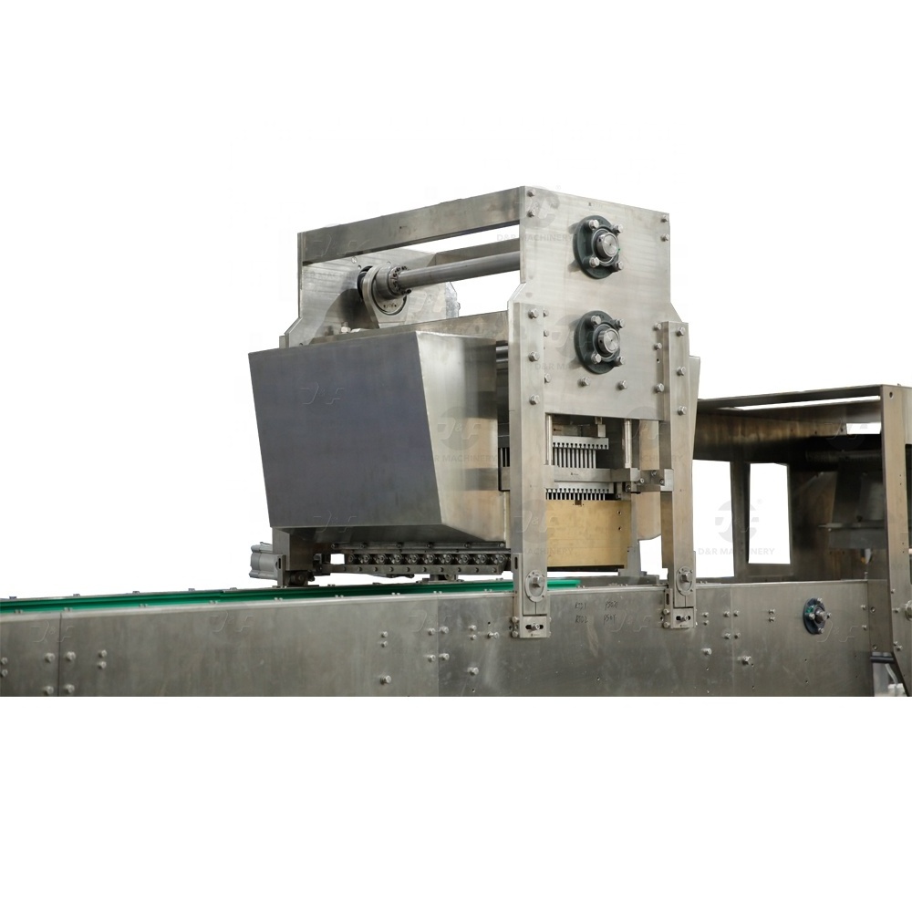 China Confectionery Machinery Center Filling Jelly Bean Pectin Gummy Candy Making Machine Starch Mogul Production Line