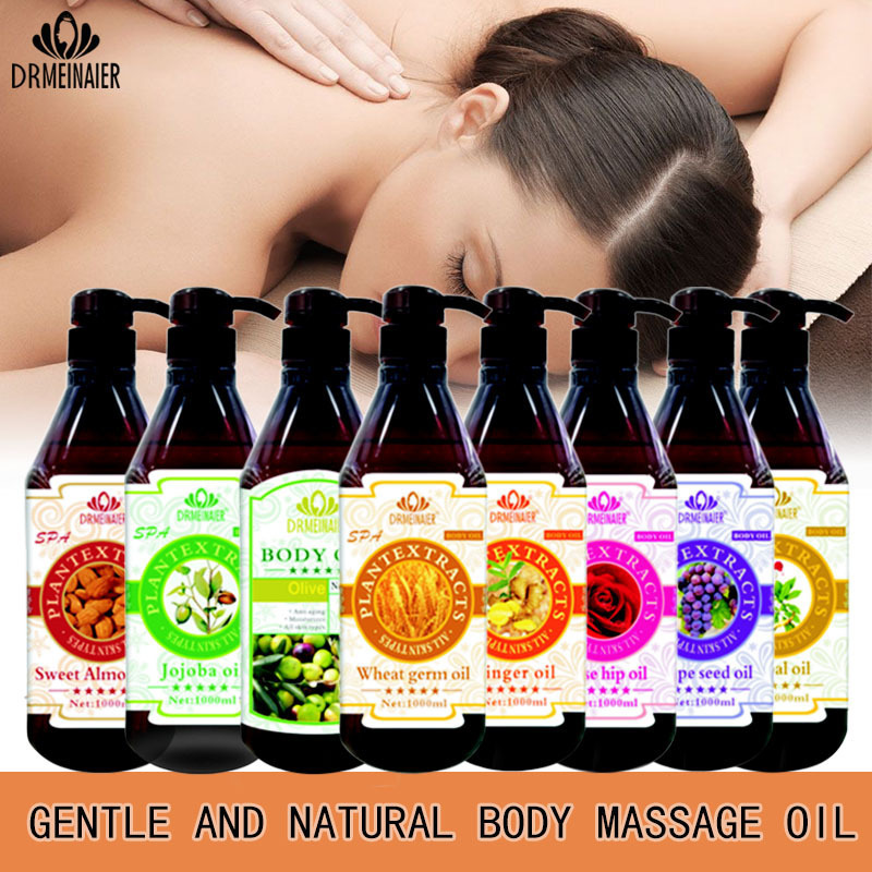 100% Pure Essential Massage Oil Beauty Skin Care Body Face Rose Herbal soothing relaxing active maintenance SPA Private label